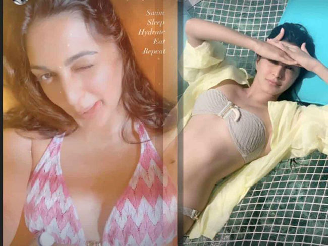 #మాల్దీవ్స్ ట్రీట్.. నెట్ లో చిక్కిన హాటెస్ట్ బికినీ ఫిష్‌