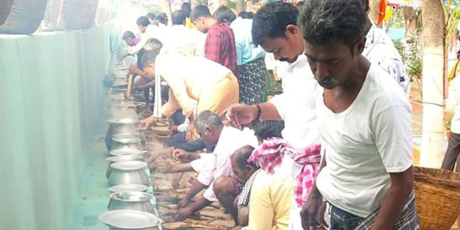 మగోళ్ల పండుగ ... వింత ఏమిటంటే ?