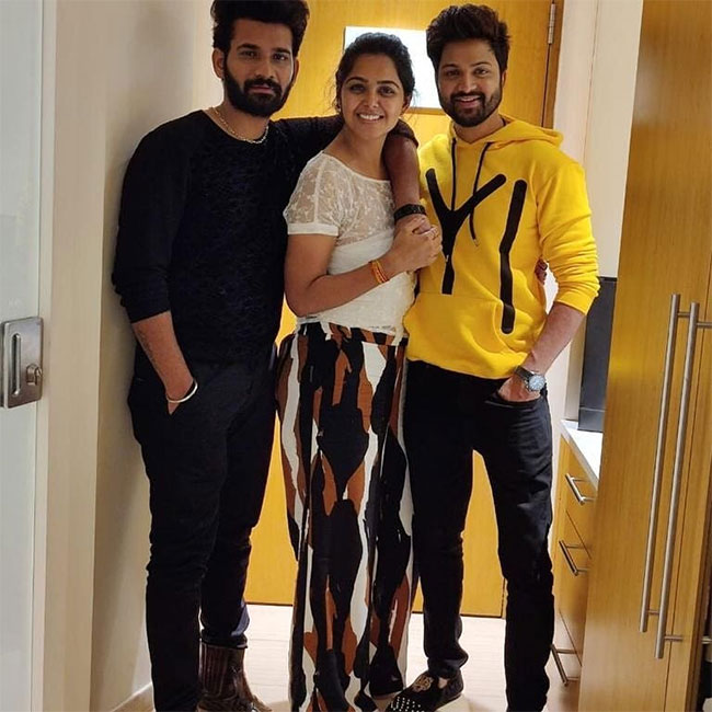 బయటకు వచ్చాక కూడా మోనాల్‌ కంటిన్యూ చేస్తోంది