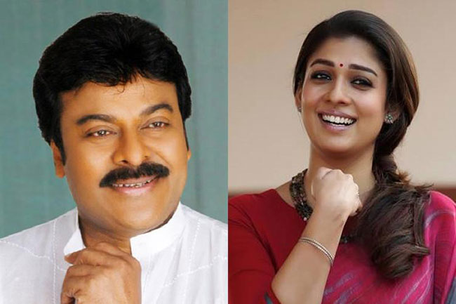 మెగాస్టార్ హీరోయిన్ గా నయనతార ఫిక్స్?