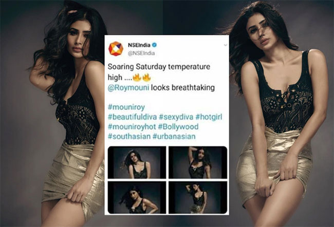 స్టాక్ ఎక్స్ఛేంజ్ నే వైర‌స్ లా ఒణికించిన మౌనీ!