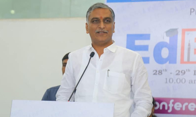 మరోసారి దుమ్మురేపిన హరీష్ రావు