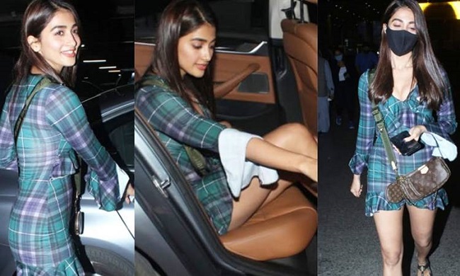 జానా బెత్తెడు ఫ్రాకులో బుట్ట‌బొమ్మ త‌ళుకులు