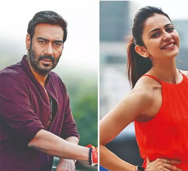 అజయ్ తో మళ్లీ రకుల్.. ‘థాంక్ గాడ్’ అంటున్న బ్యూటీ!