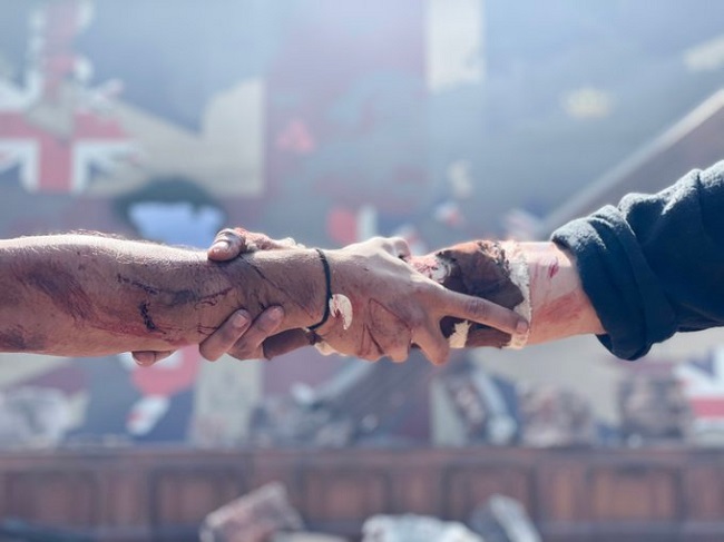 Ramaraju & Bheem Come Together For The Climax Of RRR!