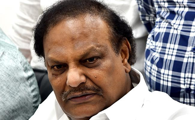 Ruling YSRCP MLC Challa Ramakrishna Reddy Succumbs to Covid-19 Ruling YSRCP MLC Challa Ramakrishna Reddy Succumbs to Covid-19