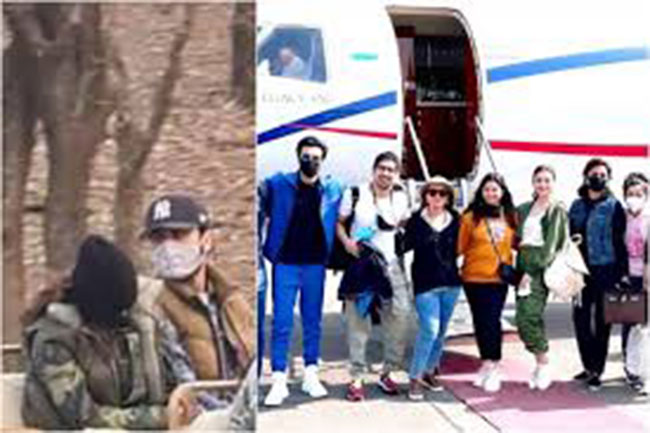 డీప్ ఫారెస్ట్ లో స్టార్ క‌పుల్ వైల్డ్ లైఫ్ షాకిస్తోందిగా