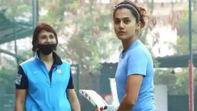 మిథాలీరాజ్ బ‌యోపిక్.. తాప్సీ స‌ర్వస‌న్నాహ‌కాలు!‌