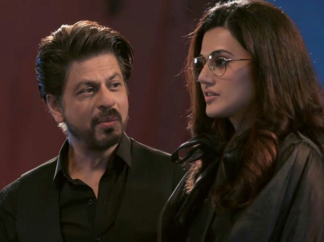 షారూఖ్ ఖాన్ స‌ర‌స‌న‌ తాప్సీ..?