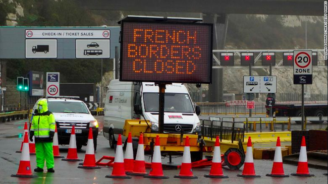 The United States and Britain fear the Coronavirus