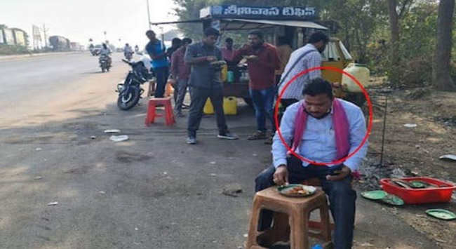 ఈ టీఆర్ఎస్ ఎమ్మెల్యే ఫిదా చేశాడు