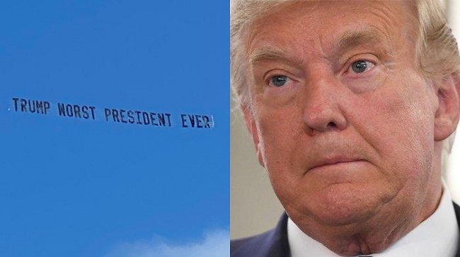 ట్రంప్ కు ఇది ఘోర అవమానం?