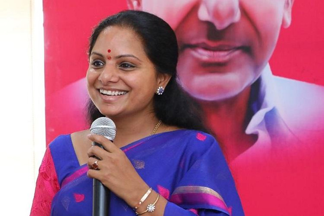 When will Kavitha Kalwakuntla become a minister? When will Kavitha Kalwakuntla become a minister?