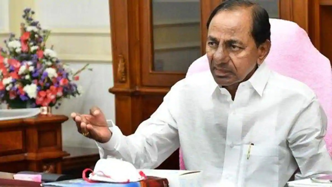Why did KCR meet Shivaj Singh Chouhan secretly?