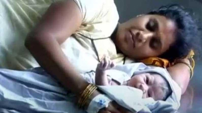 ఓటేసి.. అక్కడే బిడ్డకు జన్మనిచ్చిన సర్పంచ్