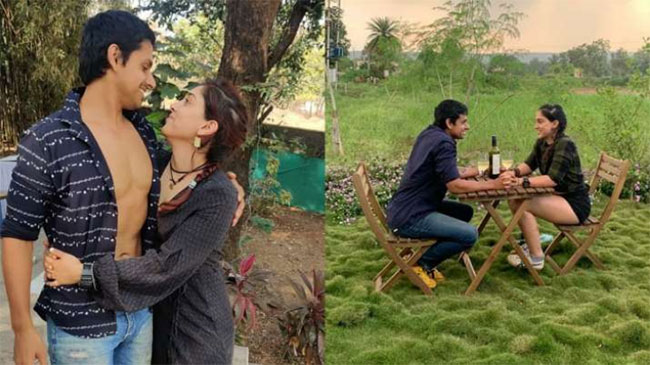 ప్రేమికుల రోజు గిఫ్ట్.. ప్రియుడిని ప‌రిచ‌యం చేసిన స్టార్ డాట‌ర్