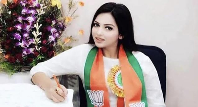 డ్రగ్స్ తో పట్టుబడిన బీజేపీ మహిళా నేత‌.. సంఘటనా స్థలంలోనే అరెస్టు!