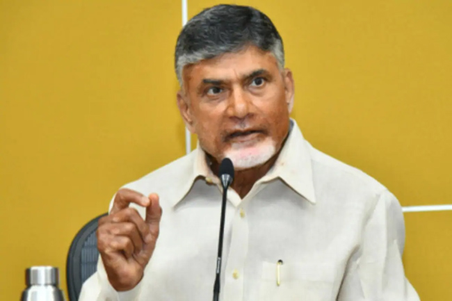 ఆ రెండు చోట్ల అధికారుల తీరుపై ఎస్ఈసీకి బాబు కంప్లైంట్