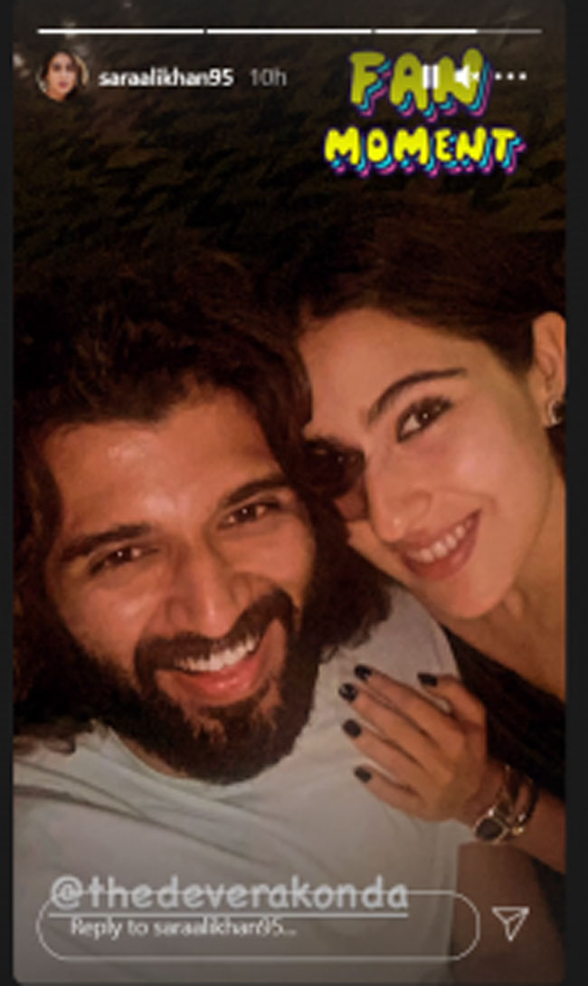 జాన్వీ త‌ర్వాత సారా కూడా రౌడీ ఖాతాలోకే!