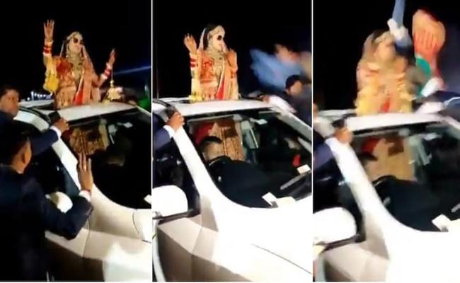 అదిరిపోయే స్టెప్స్ తో అలరించిన వధువు .. కాసేపటికే విషాదం.. అదిరిపోయే స్టెప్స్ తో అలరించిన వధువు .. కాసేపటికే విషాదం..