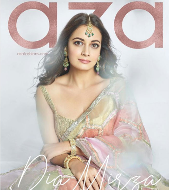 పెళ్ల‌య్యాక దియా.. ఆ రూపం స‌మ్మోహ‌న‌మే!