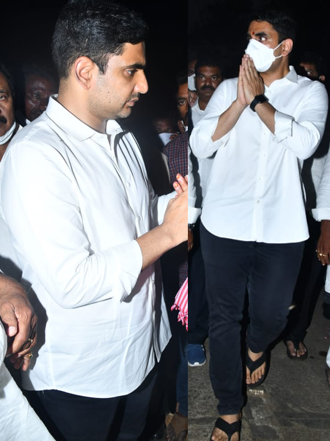 లోకేష్ డ్రెస్ స్టైల్ ఛేంజ్ అయ్యిందా?