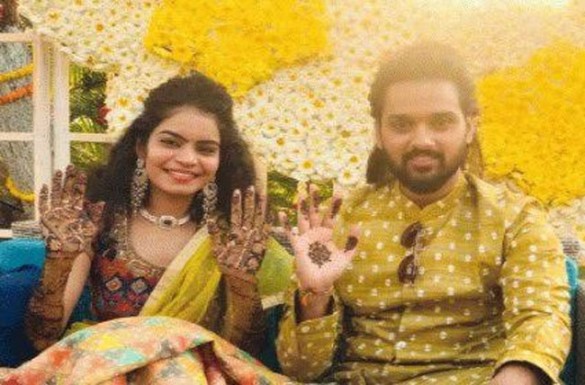 పెళ్లికొడుకుగా హీరో సుమంత్ అశ్విన్.. హల్దీ వేడుకలు వైరల్!