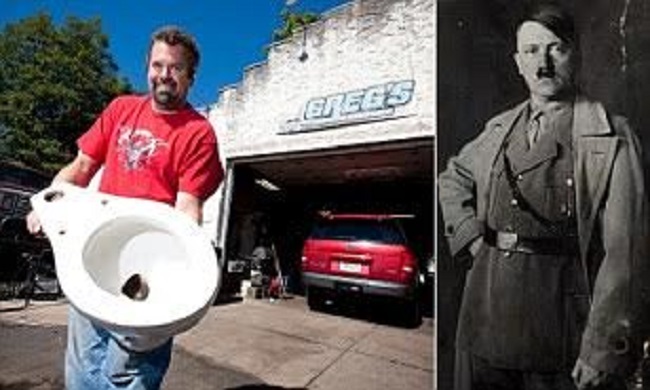 వేలానికి హిట్లర్ టాయిలెట్ సీట్.. ధర ఎంతంటే?