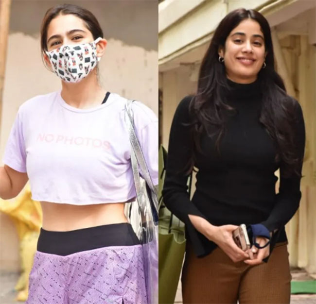 న‌ట‌వార‌సురాళ్ల న‌డుమ అగ్గి రాజేస్తున్న `ఫ్యాష‌న్ ఫేసాఫ్‌`