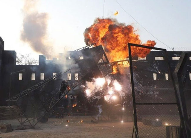 కిలో మీటరు పొడవైన సెట్టింగ్‌