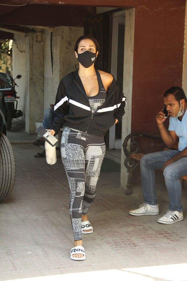 ప‌రుగో ప‌రుగు! మ‌లైకా ఉరుకులు ప‌రుగులు!!