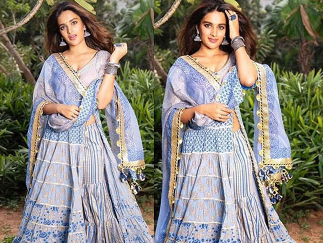 అందం కన్నా అదృష్టం మిన్న అంటున్న ఇస్మార్ట్ బ్యూటీ!