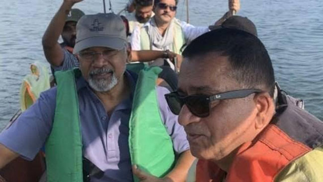 గోదావరి పై పొన్నియన్ సెల్వన్..!