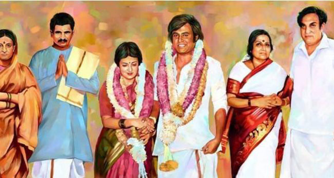 ర‌జ‌నీకాంత్ మ్యారేజ్ డే.. భావోద్వేగానికి గురైన కూతురు!