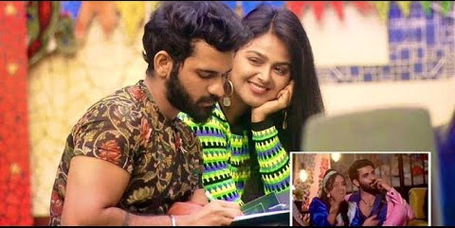 నిజంగానే స‌ర్ ప్రైజ్ ఇచ్చిన‌ మోనాల్‌.. అఖిల్ తో ల‌వ్‌.. ప్రేమికుల రోజున ప్ర‌క‌ట‌న‌!