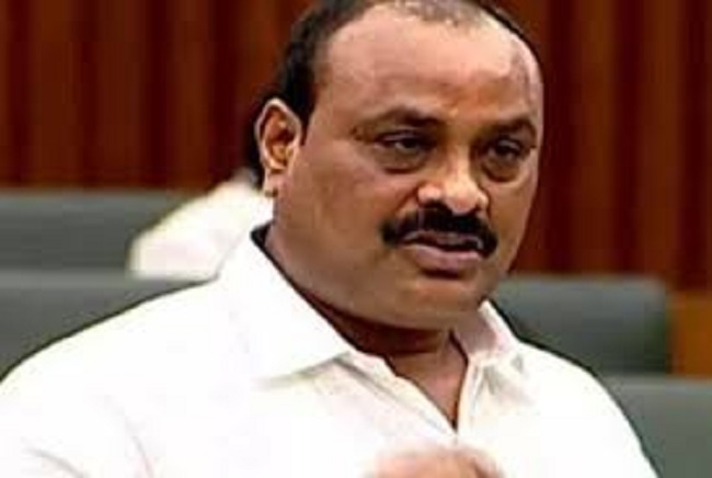 అచ్చెన్నాయుడిపై సోదరుడి కుమారుడి సంచలన వ్యాఖ్యలు