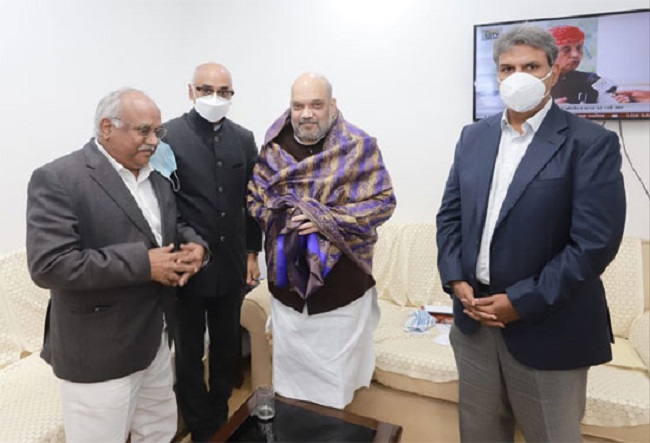 అమిత్ షాకు టీడీపీ ఎంపీ ఫిర్యాదు.. విష‌యం ఇదే!