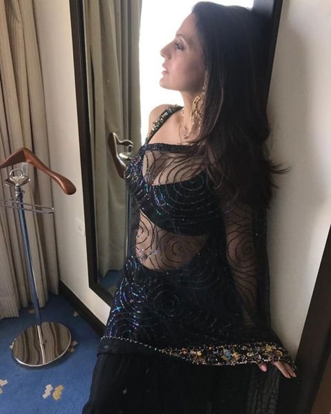 ఈ ఆంటీ గారిని తెలుగు డైరెక్ట‌ర్లు ప‌ట్టించుకోవ‌చ్చుగా?