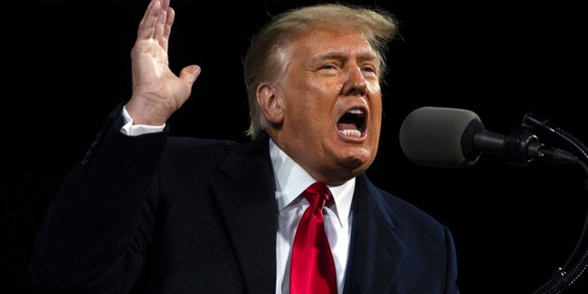 ట్రంప్ మళ్లీ మొదలెట్టాడు..