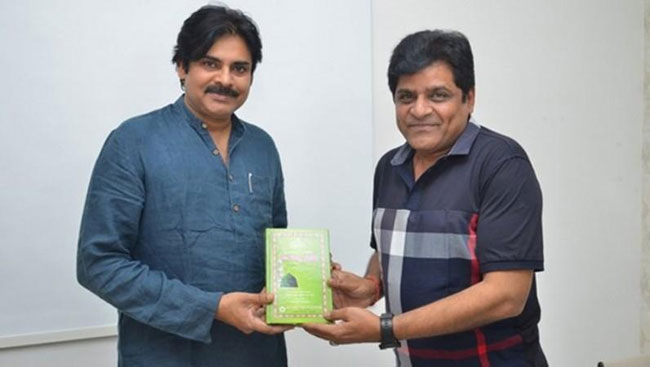 అలీ నిర్మాత‌గా ప‌వన్ క‌ళ్యాణ్ సినిమా?