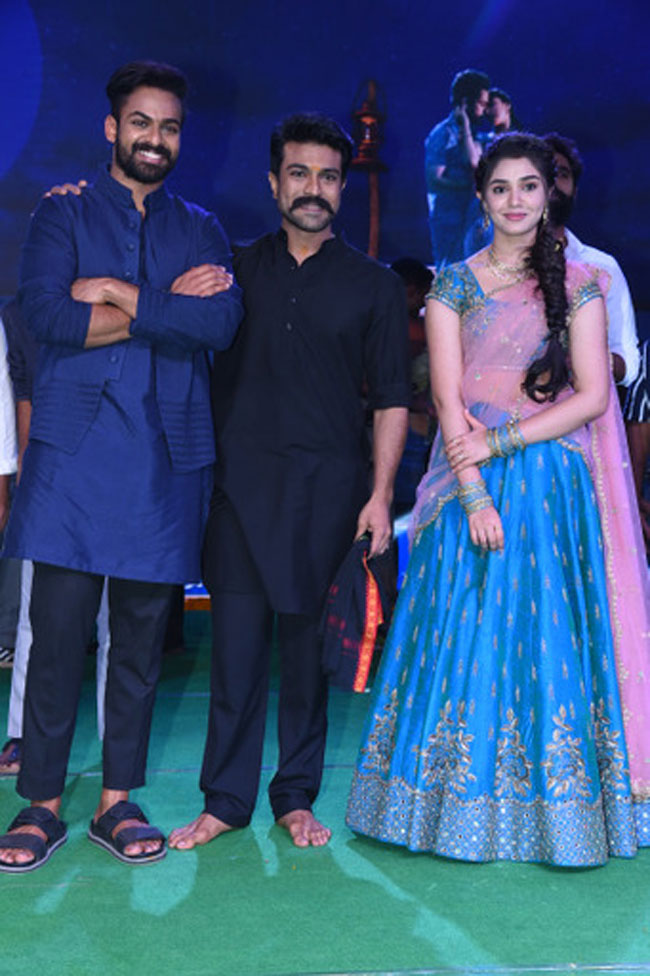 ఉప్పెన మూవీతో ఉప్పాడ జనాలను డైరెక్టర్ తలెత్తుకునేలా చేసాడు: రాంచరణ్