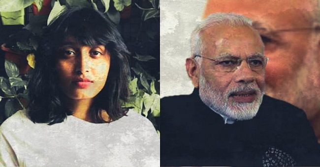 యువత మీద కూడా దేశ ద్రోహమా మోడీజీ?