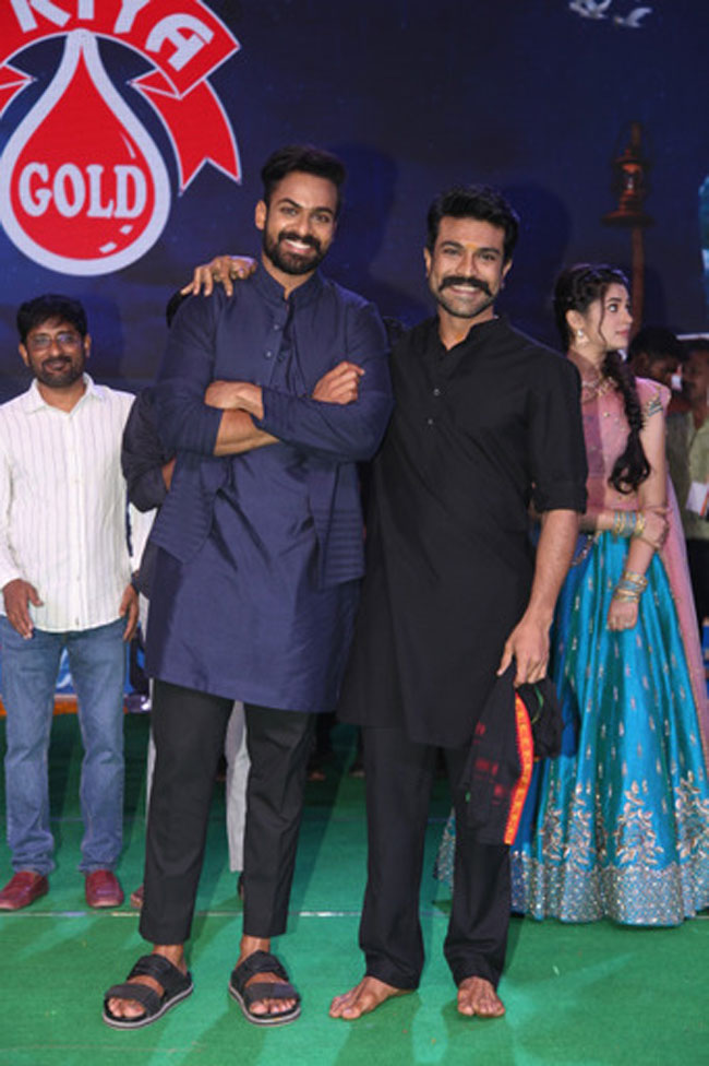 యూత్ ఉప్పెనవంటి ఉత్సాహమే హిట్ తెచ్చింది: చరణ్