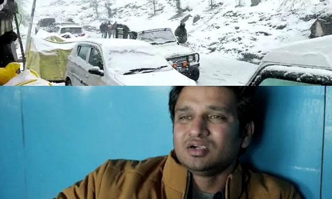 మంచు తుఫానులో చిక్కుకున్న కార్తికేయ-2 టీమ్..!