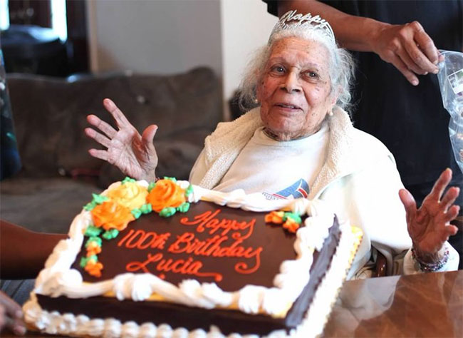 105 సంవత్సరాలు .. స్పానిష్ ఫ్లూ .. కరోనా .. రోండు ప్రపంచ యుద్ధాలు .. జిన్ విత్ ద్రాక్ష !