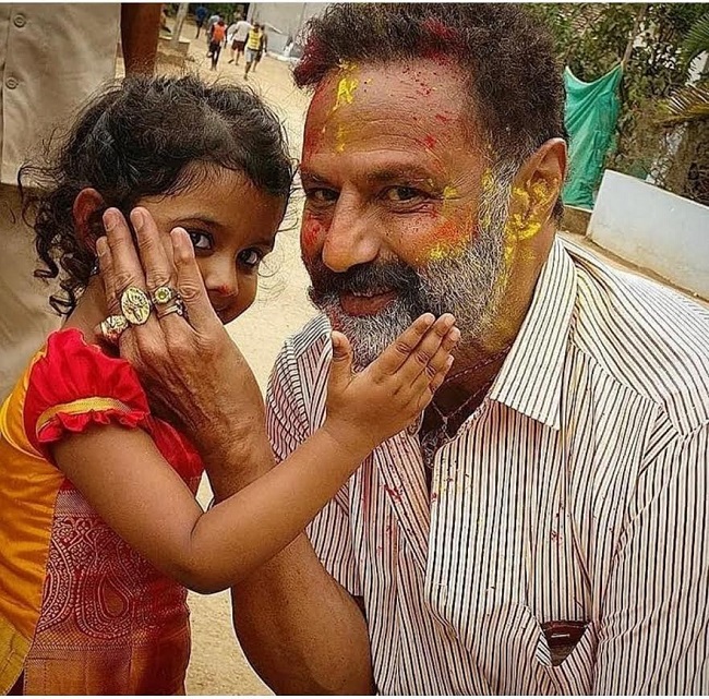Balayya Shocks With His Latest Look On Holi!