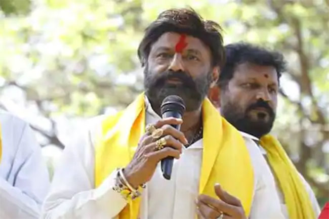 బాలకృష్ణ గో బ్యాక్..ఎమ్మెల్యే బాలకృష్ణ కి చేదు అనుభవం !