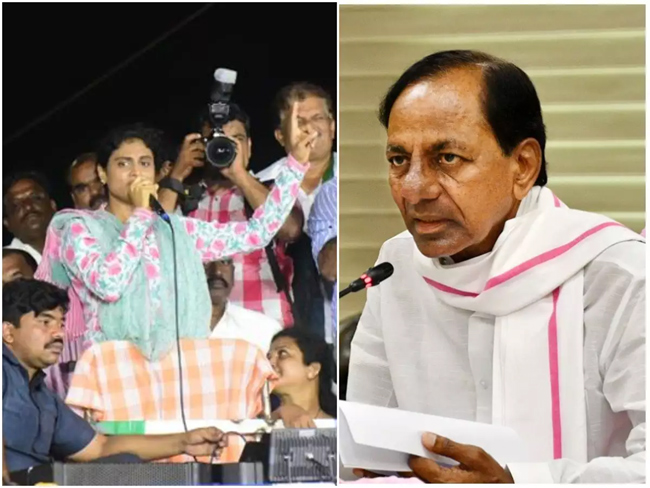 షర్మిలపై కేసు..కేసీఆర్ ఎత్తివేయడానికి అదే అడ్డు