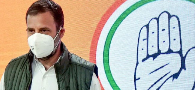 During 2016-2020, 170 MLAs, 7 Rajya Sabha MPs bid goodbye to Congress and joined other parties