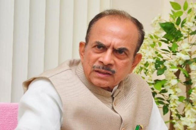 Home Minister goes missing twice in a month